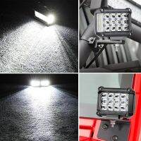 CREK 4x4 LED Pod 4นิ้วรถไฟตัดหมอก12โวลต์24โวลต์รถจักรยานยนต์เสริมแสงทำงานสำหรับปิดถนนรถ A U ฮอนด้า Hummer รถบรรทุกฟอร์ด Niva