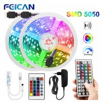 LED Strip Lights RGB 5050 2835 Infrared Control Not Waterproof Flexible Tape TV Backlight Room Home Party Decoration Luces Led LED Strip Lighting