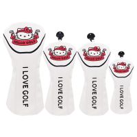 ♈✢ KT lovely cat ball golf clubs set wooden pole set the chicken leg tie ms word push rod set of cases