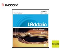 D ADDARIO สายกีตาร์โปร่ง EZ-910