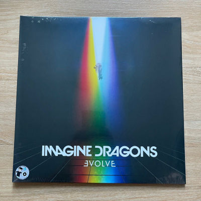 แผ่นเสียง Imagine Dragons ‎– Evolve , Vinyl, LP, Album, Gatefold แผ่นเสียง มือหนึ่ง ซีล