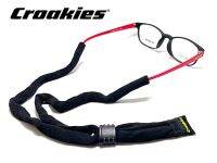 สายคล้องแว่นตา Croakies รุ่น Cotton Suiters Black