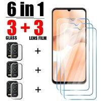 6in1 Tempered Glass For Xiaomi Mi 11 10 9 Lite 5G Screen Protector on Xiaomi Mi 10T 9T Pro Poco X3 X4 M4 M2 Pro F3 GT Lens Film Screen Protectors