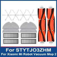 ♧∏❐ HEPA Filter Mop Cloth Main Side Brush for Xiaomi Mi Robot Vacuum Mop 2 STYTJ03ZHM Robot Vacuum Cleaner Accessories Spare parts