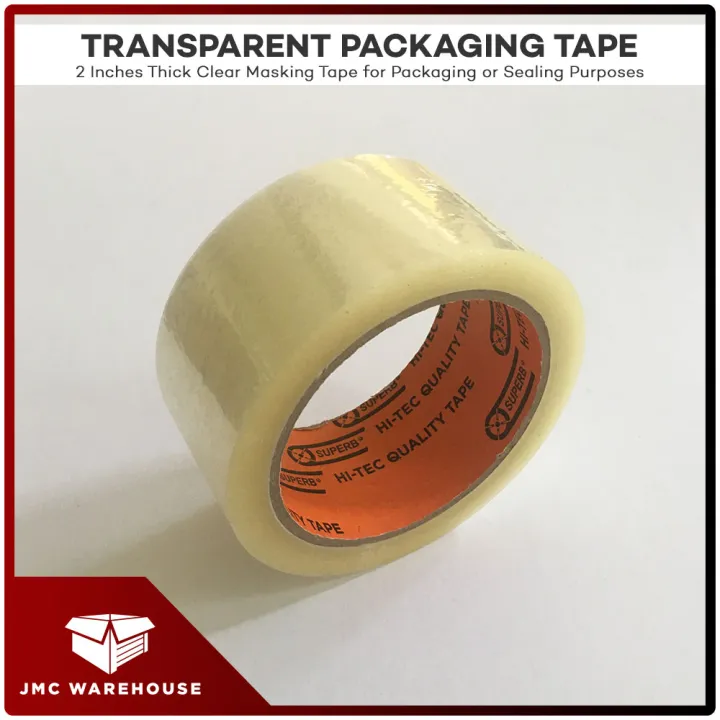 JMC Clear Packaging Tape | Lazada PH