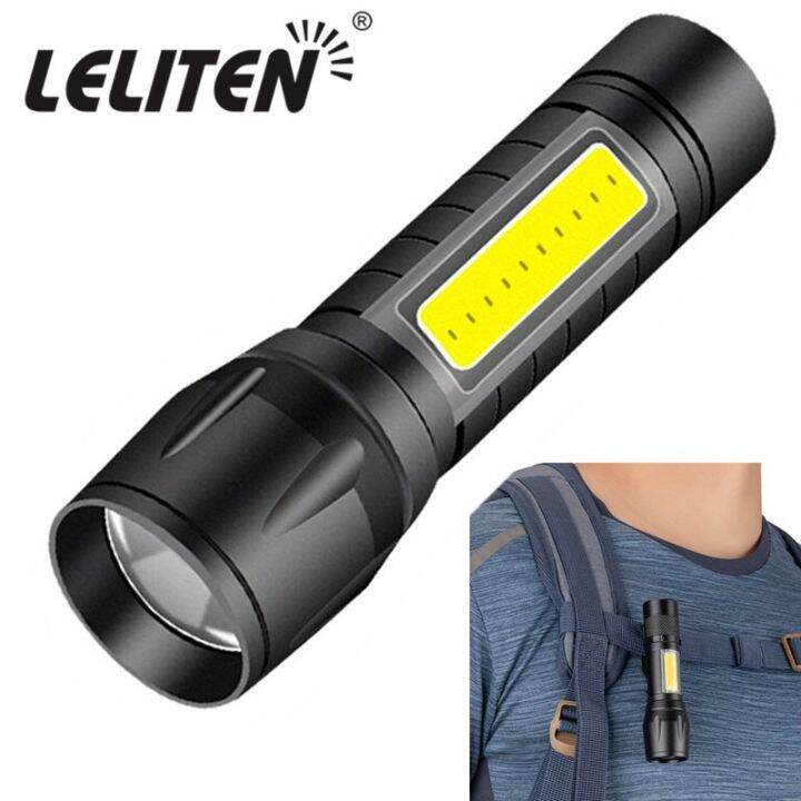 usb-rechargeable-have-built-in-battery-portable-mini-cob-led-zoom-flashlight-outdoor-hunting-torch