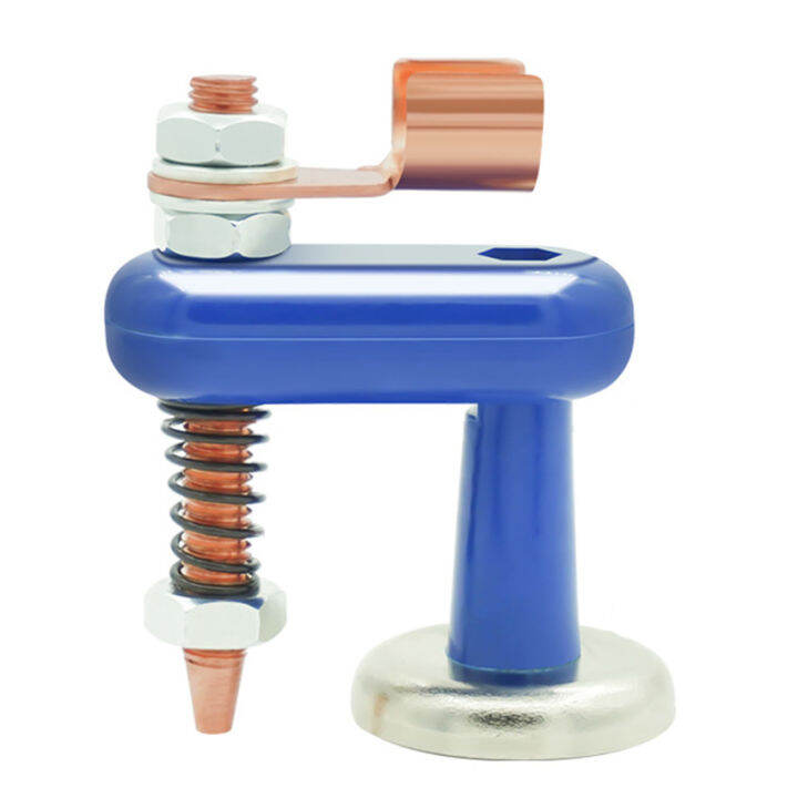 Double/Single Headed Welding Ground Clamp Clamp Fixed For Electric Welder Head