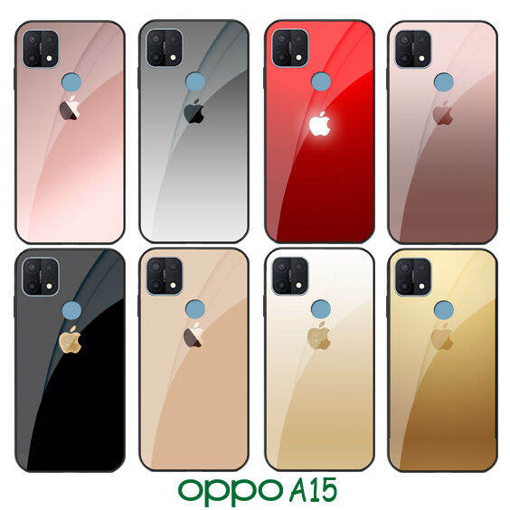 silikon oppo a15 model iphone