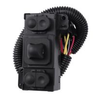 New Driver Side Power Seat Switch for Ford F150 F250 F350 F450 F550 F650 F750 F65Z14A701AA, F3UZ14A701A, F7UZ14A701AA