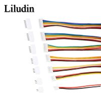 10Sets Mini Micro JST 2.0 PH Male Female Connector 2/3/4/5/6/7/8/9/10-Pin Plug With terminal Wires Cables Socket 300MM 26AWG Electrical Connectors