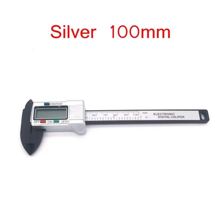 Digital Caliper Electronic Carbon Fibre Vernier Calipers 150mm/100mm