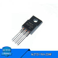 10Pcs 2SK2723 TO-220F K2723 TO220F 25A/60V MOSFET N-ช่องใหม่