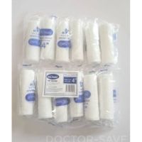 **ส่งสินค้าทุกวัน ตลอดช่วงสงกรานต์ครับ**ผ้าพันแผล​ ชนิดยืดได้(conforming bandage) จำนวน 1 โหล/แพ็ค มีขนาด 2 นิ้ว , 3 นิ้ว , 4 นิ้ว , 6 นิ้ว