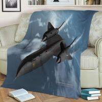 (Multi size available in stock)  SR71 Blackbird Anime Blanket Mat Soft Bedspread Beach warmm Travel Cover For Kids Boys Girls Gift Home Decor Dropshipping  (Free personalized design available)