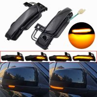 2Pieces LED Dynamic Turn Signal Light Indicator Rearview Mirror Blinker Repeater Lamp For JEEP GRAND CHEROKEE WK2 2010 2011 2020