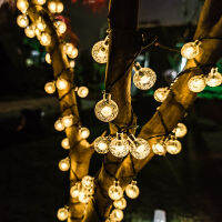 202150 Leds 10M 5M Crystal Ball Solar Lamp Led String Fairy Lights Solar Street Garlands Garden Outdoors Christmas Tree Decoration