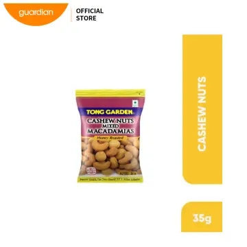 Honey Roasted Cashew Nuts Mixed Macadamia 140g
