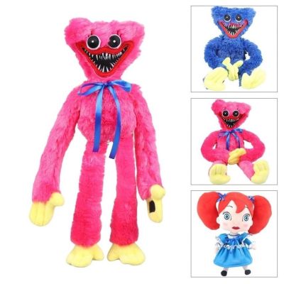 40cm Hot Poppy Playtime Game Toy Huggy Wuggy Cartoon Figure Doll Soft Stuffed Animal Toys Scary Toy