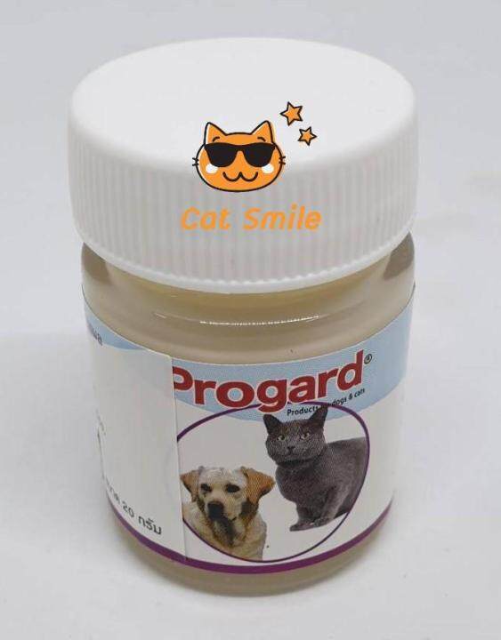 ครีมทาโรคผิวหนัง-progard-ทาผิวหนัง-ขี้เรื้อน-ยีสต์-รา-มาลาสซีเซีย-แบคทีเรีย-20-กรัม