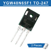 2pcs YGW40N65F1 TO-247 YGW40N65F 40N65F1 40N65 TO247 650V/40A IGBT Transistor new original