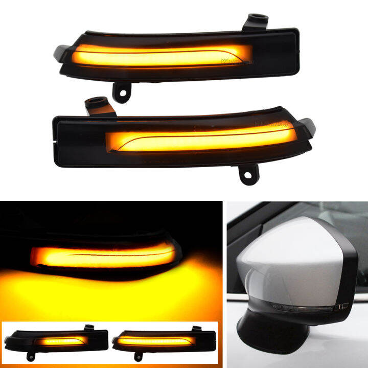 LED Dynamic Turn Signal Blinker Sequential Side Mirror Indicator Light ...