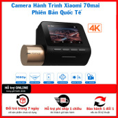 Camera Hành Trình Xiaomi 70mai Lite Quốc Tế, Cảm Biến SONY IMX307