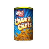 ? Abc Cheez Curls 120g ขนมทอดกรอบ 120G เอบีซี ชีส ขด หยัก อเมริกา (จำนวน 1 ชิ้น)