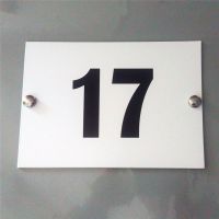 ✣⊕▬ Customized HOUSE PLAQUE / DOOR NUMBER PLAQUE / PERSONALISED SIGN STREET PLAQUE