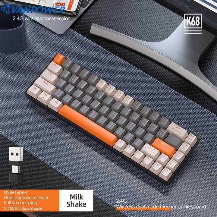 Wireless Mechanical Keyboard 5.0 Mechanical Gaming