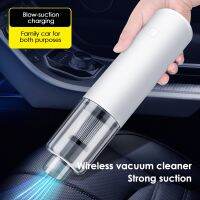 【hot】☃  New 3 In 1 Car Cleaner Rechargeable Handheld Dual-purpose Dust Catcher