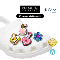 UCare - สินค้า Jibbitz Premium ตัวติดรองเท้า crocs ลายหายาก จิ๊บบิต พรีเมี่ยม เกรดดี Lot 5