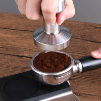 Gemilai tamper coffee powder press หัวกดผงกาแฟน้ำหนักมาตรฐาน ขนาด 58 มม