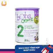 SỮA BUBS ORGANIC SỐ 2 ÚC 800G  TỪ 6-12 THÁNG TUỔI