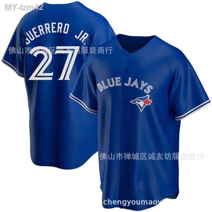Blue Jays 27 Fan Baseball Jersey MLB Guerrero Jr.