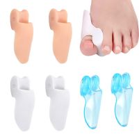 ▤✑☽ 1Pair 2Pcs Silicone Bunion Cushion Protector Gel Thumb Toe Protector Separator Hallux Valgus Finger Straightener Care Tool