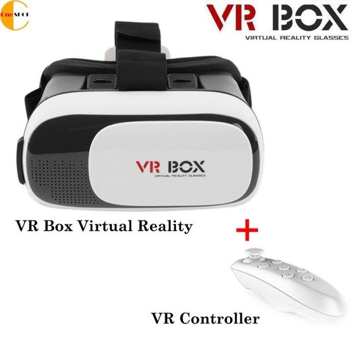 VR Box II 2.0 3D Virtual Reality with FREE VR Controller/USB 2.0