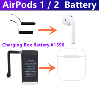 2nd A2031 A1604 A1602 A1523 1st Air Pods 1 2ชุดหูฟังไร้สายช่องชาร์จกล่อง A1596