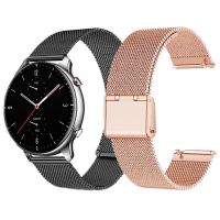 Watchband For Xiaomi Huami Amazfit GTR 4 3 2 Strap Milanese Bracelet Amazfit Stratos 3 2S Wristband