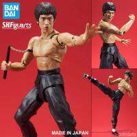 Figma ฟิกม่า งานแท้ 100% Figure Action Bandai บันได Tamashii S.H.Figuarts Bruce Lee บรูซ ลี Game Of Death ไอ้หนุ่มซินตึ๊ง ตำนานนักสู้สะท้านโลก Ver แอ็คชั่น ฟิกเกอร์ Anime อนิเมะ การ์ตูน มังงะ ของขวัญ Gift สามารถขยับได้ Doll ตุ๊กตา manga Model โมเดล