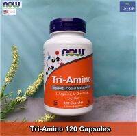 ไตร อะมิโน Tri-Amino 120 Capsules - Now Foods