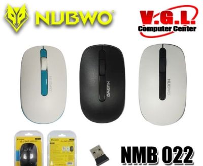 NUBWO เม้าส์ไร้สาย NMB-022 Wireless Mouse