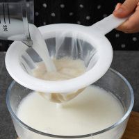 Ultra-Fine Mesh Strainer IN Plastic Sieve Filter Soy Yogurt Juice kefir (400 Mesh)