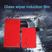 Wiper Glue Sticker Pad Sensitive Replacement Rain Sensor Window Front Glass Car Windshield Parts Silicone Film For Benz