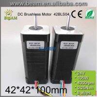 【hot】▪☽ FREE SHIPPING Low Noise and Temperature 20A 24VDC 105W 4000rpm 0.25N.m 42mm brushless Motor 42BLDC Hall