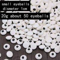 20G Eyeballs กิน Sprinkles เบเกอรี่เครื่องมือสำหรับเค้กสีผสมอาหาร Happy Halloween การ์ตูน Cupcake เค้กตกแต่ง Tools