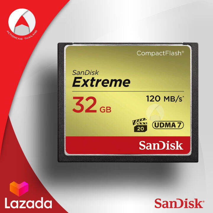 sandisk-extreme-cf-card-32gb-อ่าน-120mb-s-เขียน-85mb-s-sdcfxsb-032g-g46-เมมโมรี่-แซนดิส-กล้องโปร-dslr-กล้องถ่ายรูป