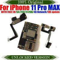 เมนบอร์ดสำหรับ11 Pro Max Moterboard พร้อม ID จานทำงานดีต้นฉบับไม่มี Icloud บอร์ดตรรกะหลักผ่านการทดสอบ11PM