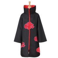 Naruto Uchiha Itachi windbreaker Akatsuki organization cloak clothes Hongyun Xiangyun robe Cosplay costume