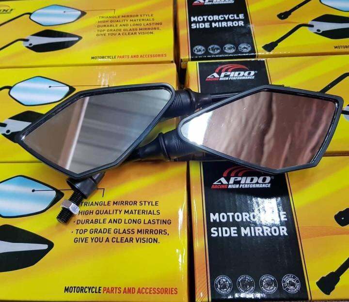 Side Mirror Apido Yamaha Y15ZR/Y125ZR/LC/Lagenda/NVX155 Lazada