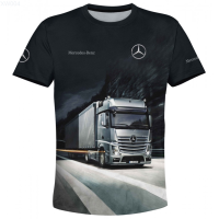 NEW (สต็อกเพียงพอ) 2023 Mercedes T029 3D T Shirt T SHIRTคุณภาพสูง size:S-5XL